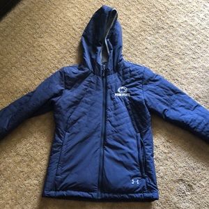 Penn State Under Armour Rain Jacket